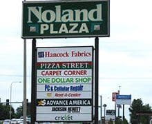 Storefront of PC & Cellular Repair on South Noland Road